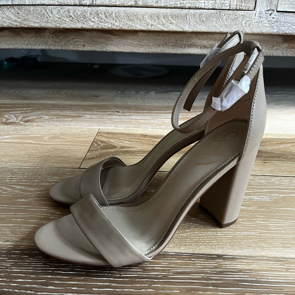 SAM EDELMAN Women's Yaro Dress Sandals nude color - Picture 6 of 10